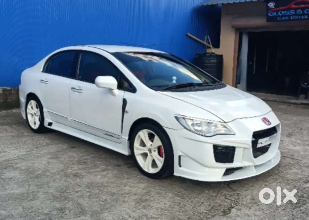 Honda Civic 2008 Petrol Good Condition Modified