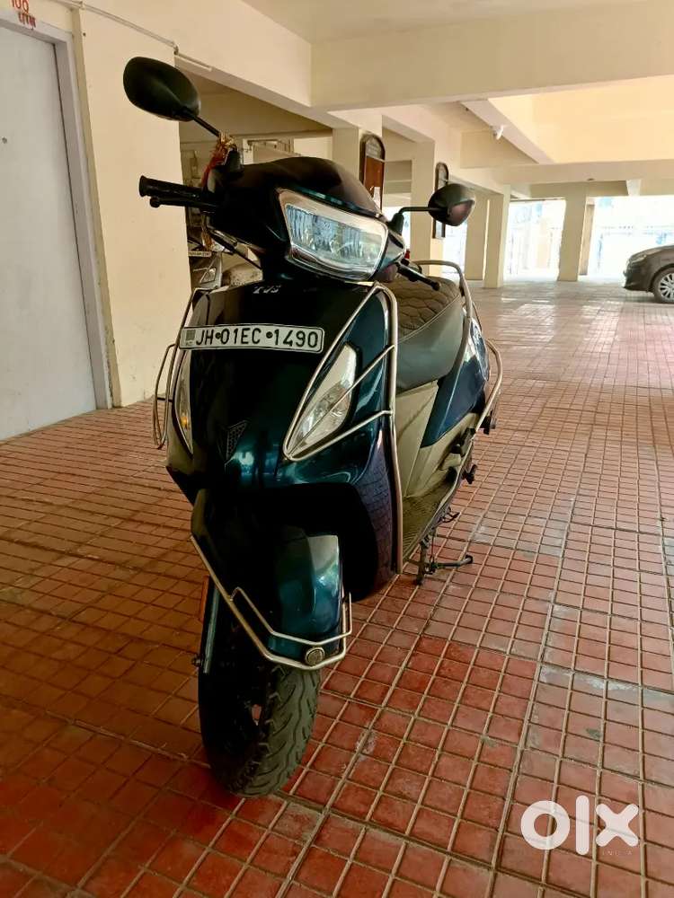 TVS Jupiter ZX 125 (2020)– Excellent Condition  Smooth Ride  Blue