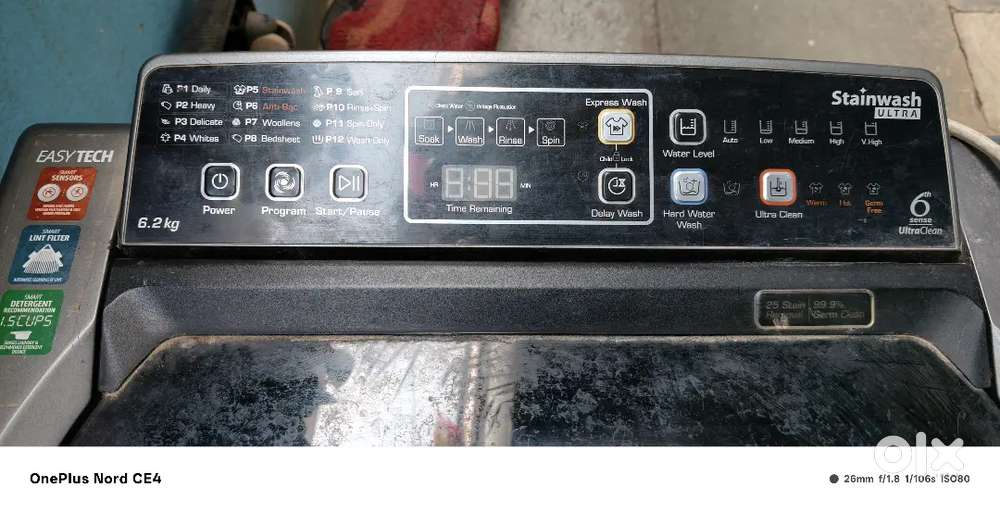 Whirlpool washing mission fully automatic