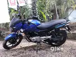 Pulser 150 second owner neat