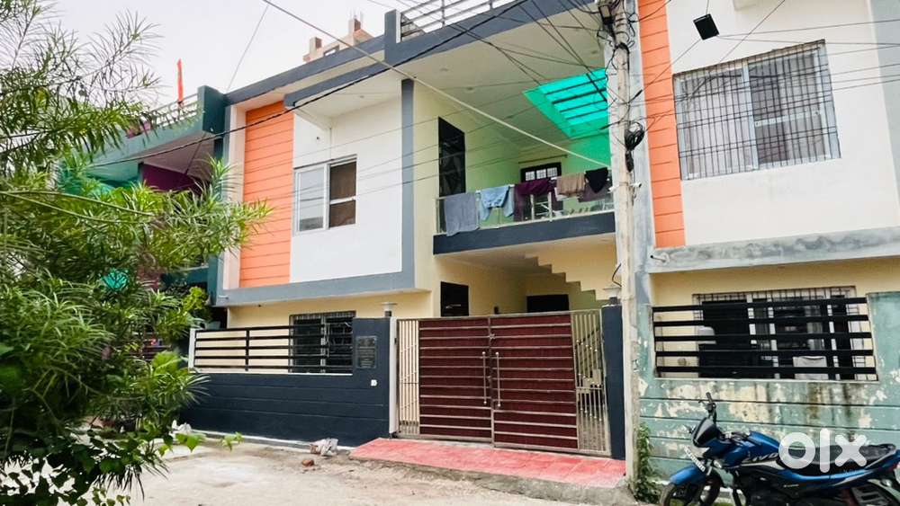 Newly constructed house with semimodular kitchen in gated society