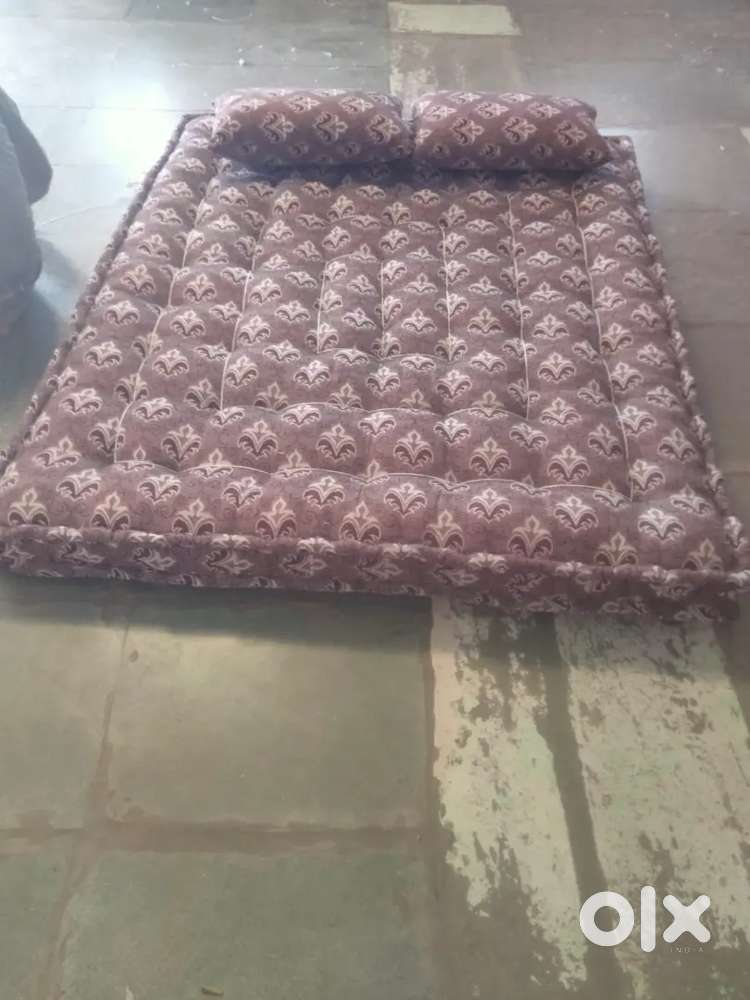 Bed, takiya, rajai ,masand all cotton available