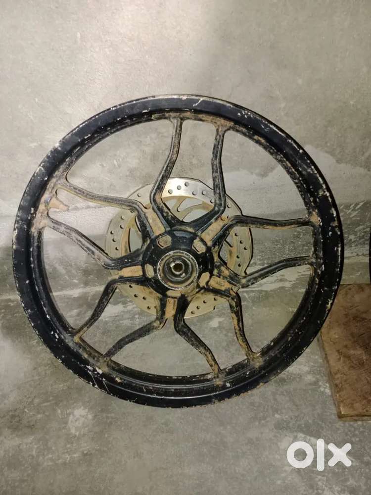 Tyre Ring of Pulsar AS 150