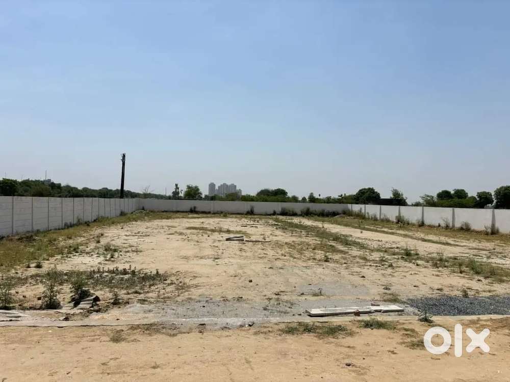 लखनऊ शहर के सबसे ज्यादा डेवलप होने वाले एरिया में अप्रूव्ड साइट