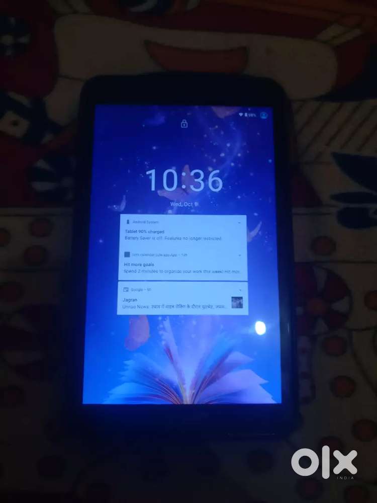Acer one 8  /  4g Sim calling tab good condition