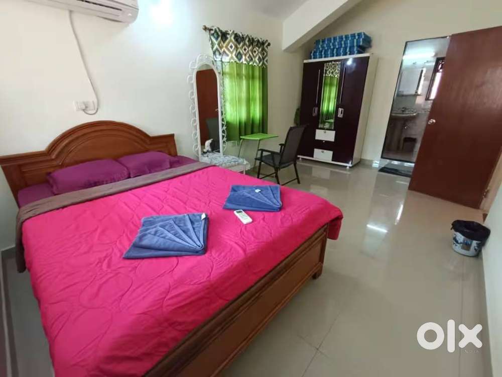 3bhk Fully Furnished in Gogol ( 800m from Manovikas/Chowgules/Bolshe)