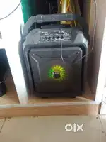 It is brand new Zebronics speaker 2 month old mere ko shift karna hai