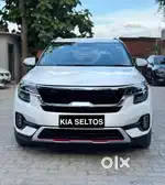 Kia Seltos 1.4 GTX + Petrol AT, 2019, Petrol