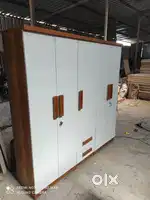 5 door wardrobe available in factory price