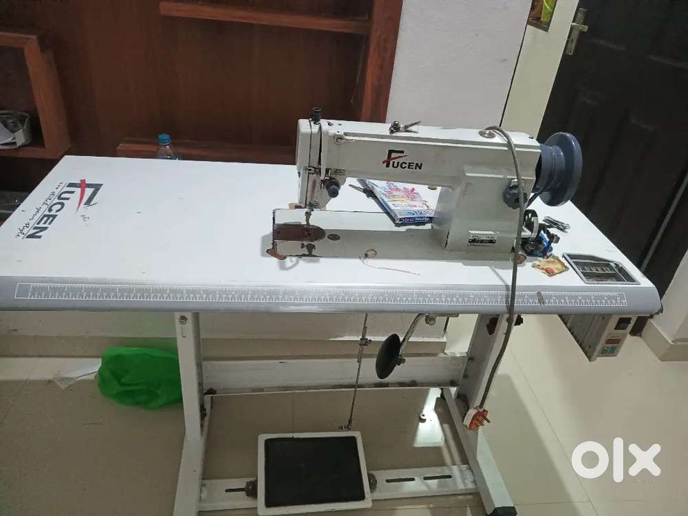 Fucen machine റെക്സിൻ തയിക്കുന്നത്