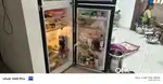 Double door fridge