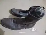 PREUSED Reebok Adidas SPORTS SHOES, Woodland BOOTS,PURE LEATHER MOJRIS