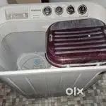 SAMSUNG 7.2 KG SEMI AUTOMATIC