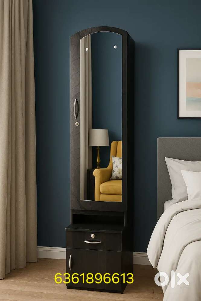 Brand new engineer wood dressing table with storage