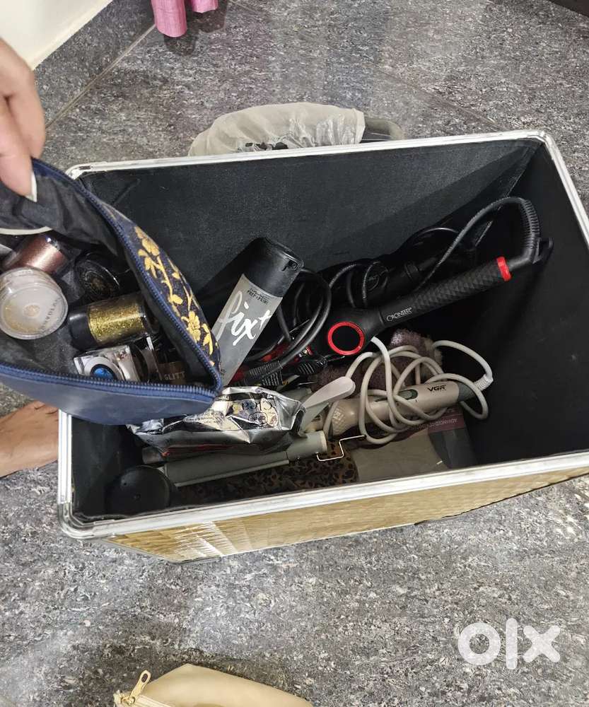 Unused Makeup and Hair products