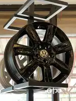 15 Inch 5 Hole 100 Pcd Volkswagon Oem 4 Used Repainted Alloys For Sale