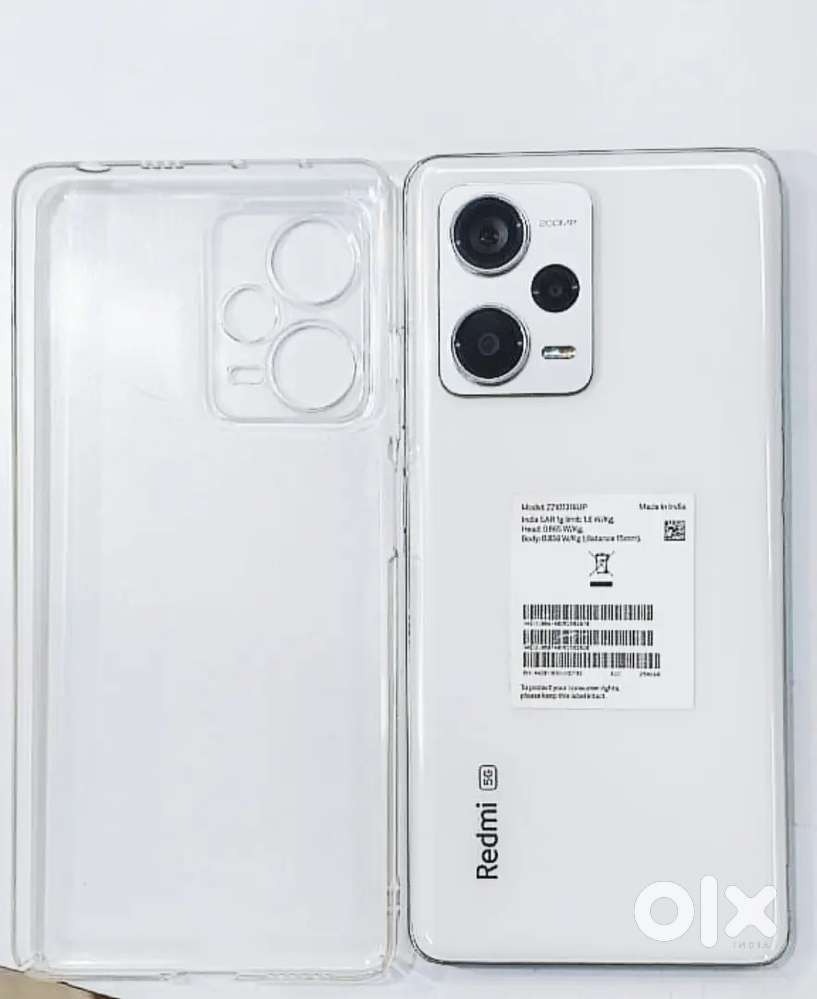 Note 12 pro plus 8+258