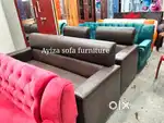 New sofa set 5 seater available hygtg