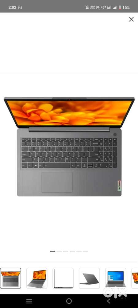 Lenovo ideapad 3 series 15itl6 (intel core