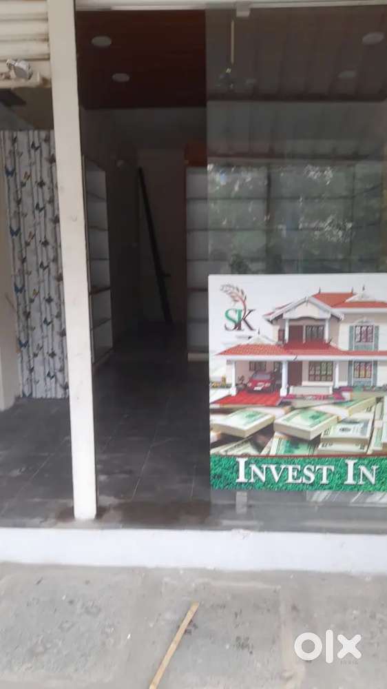 To let for shutter