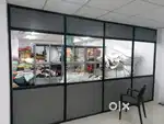 Alluminium partition , office siling
