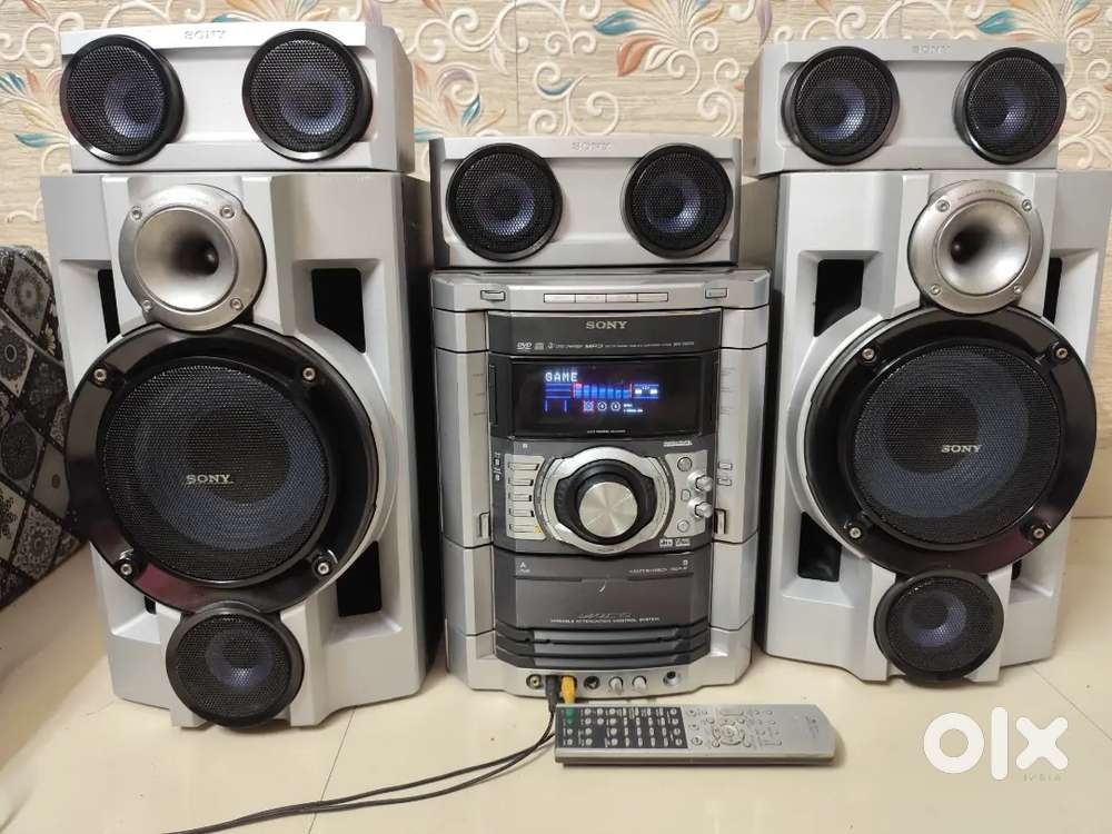 Sony hi-fi music system model no mhc-gn90d