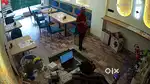 Cash counter at cafe
