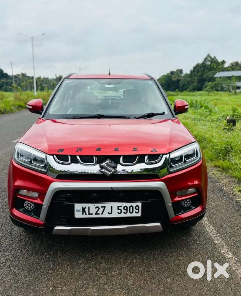 Maruti Suzuki Brezza 2019