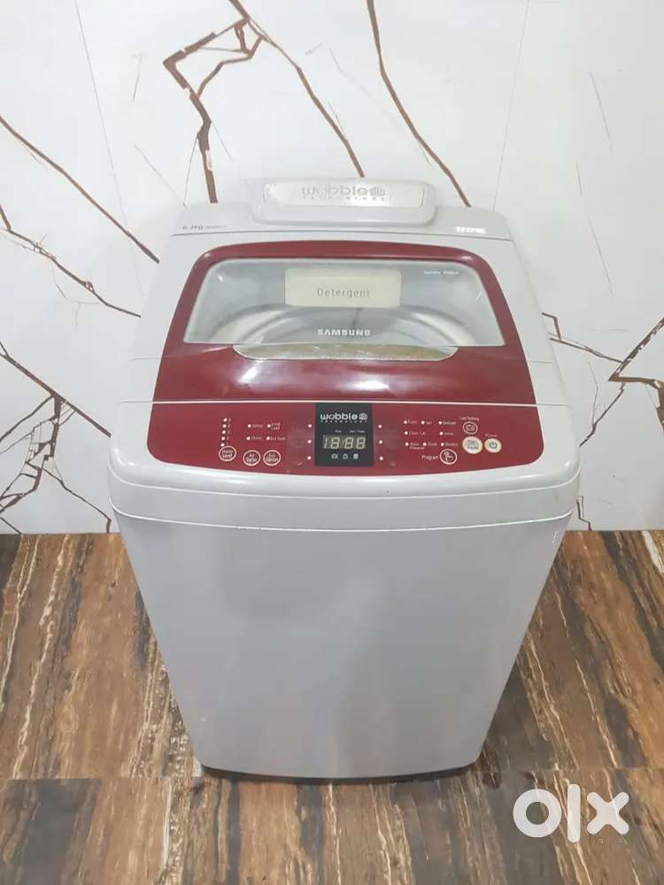 Samsung wobble 6.2,kg top load fully automatic washing machine