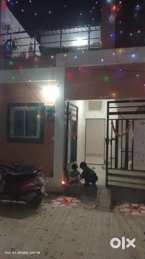 1 bhk indipendent ground floor.