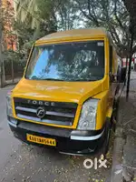 Tempo traveller 2017 1st owner power steering
