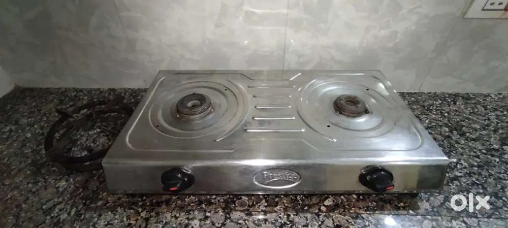Gas stove 2 burner