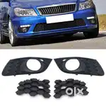 Skoda Laura vrs fog light covers