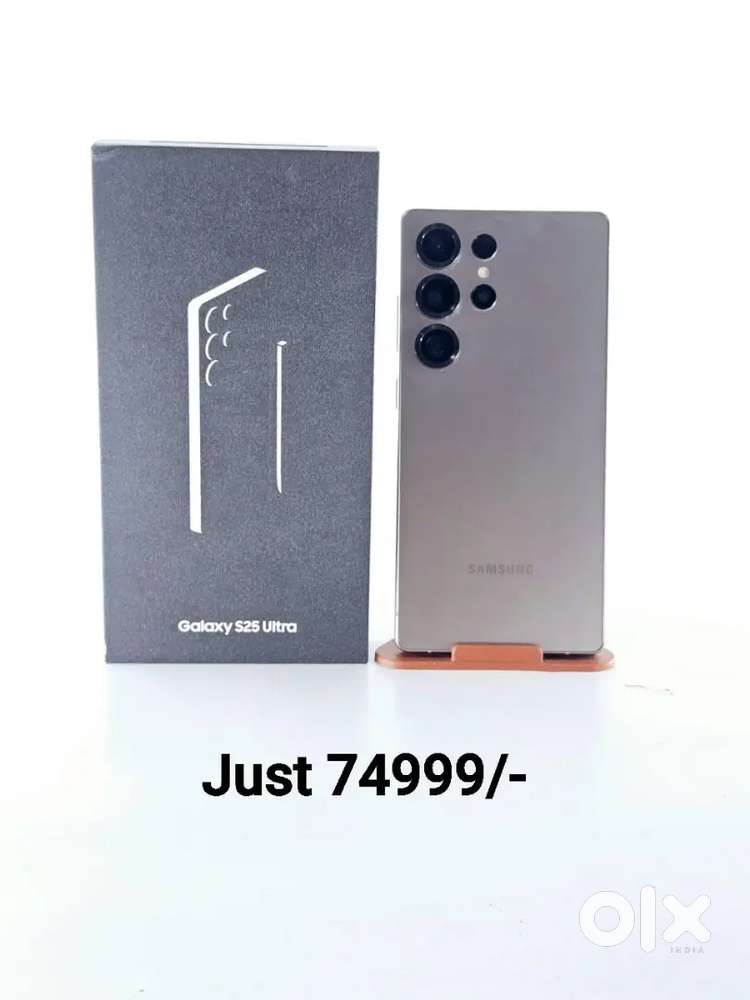 Samsung Galaxy S25 Ultra 5G (12gb/256gb)Titanium Gra New Condition.