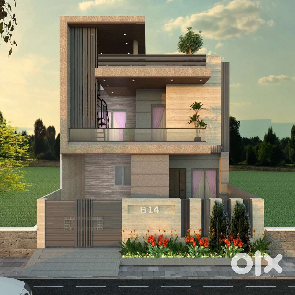 224 Gaj Bungalow in Anand Vihar Railway Colony