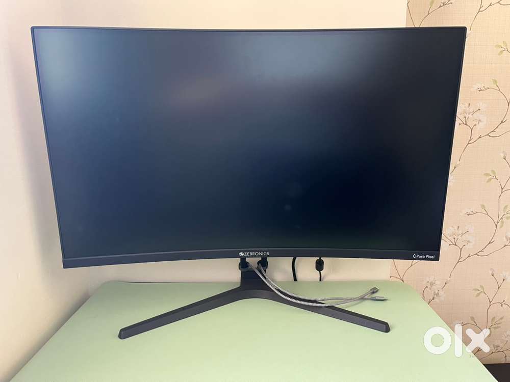 Zebronics monitor, brand new