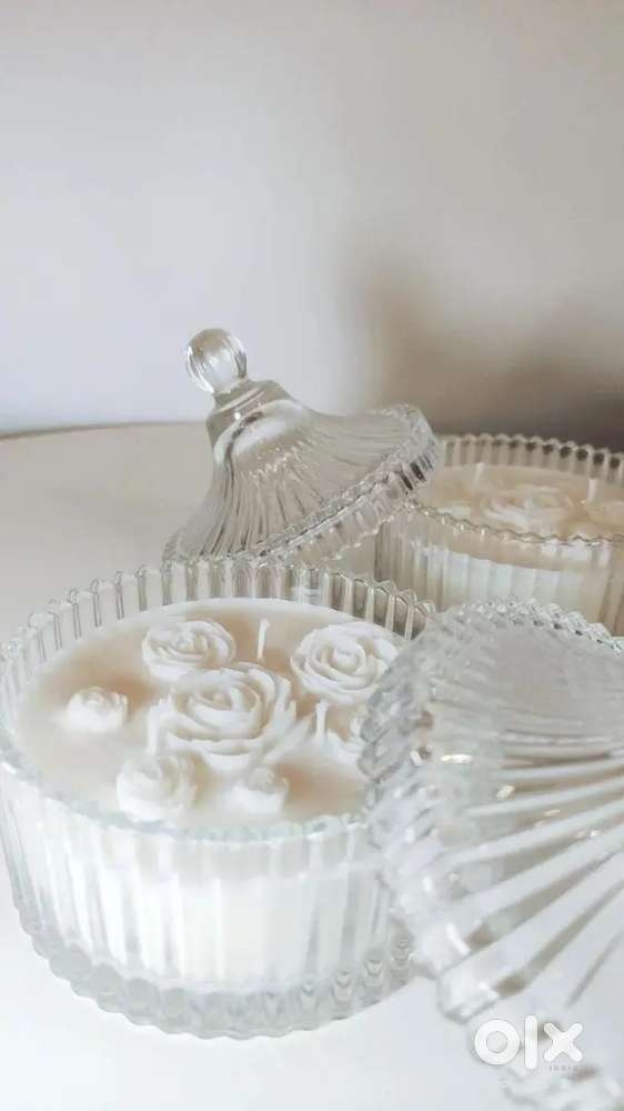Handmade Custom Scented Candles – Multiple Fragrances Available