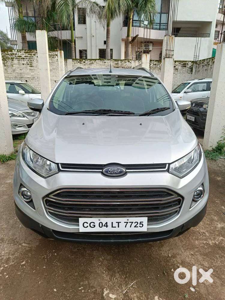 Ford Ecosport 1.5 Diesel Titanium, 2017, Diesel