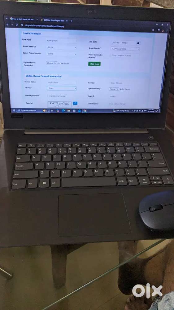 Refurbished laptop