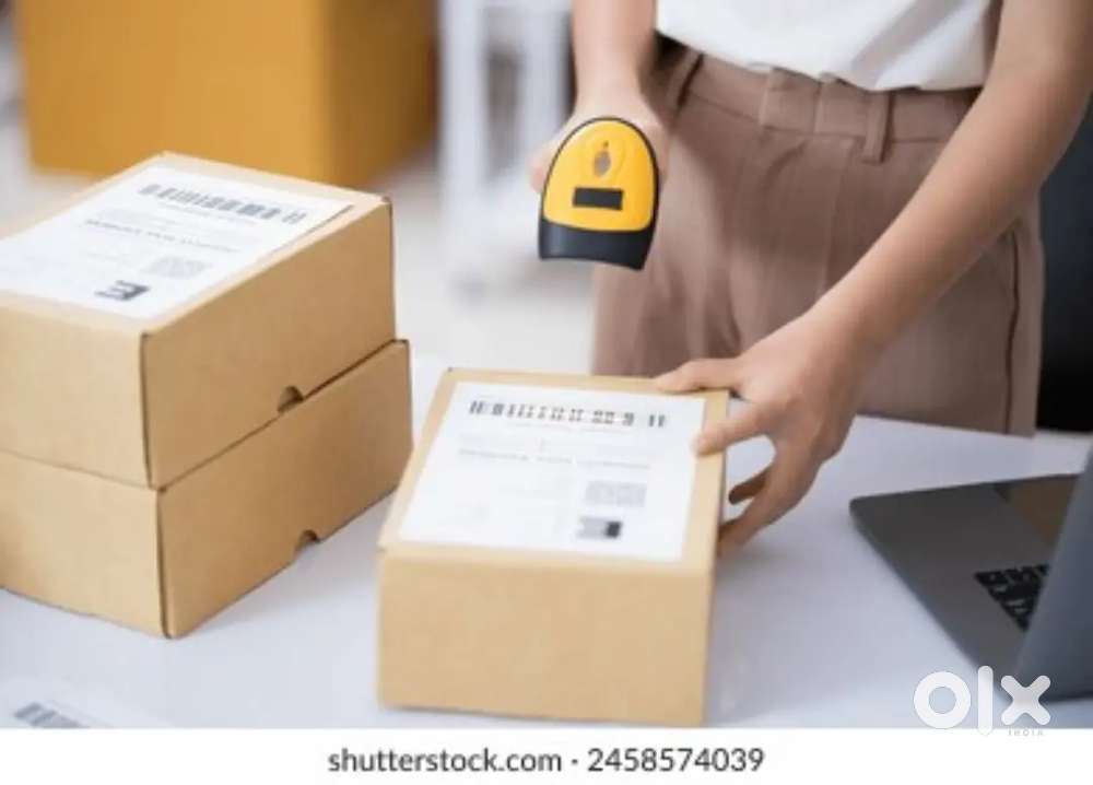 PACKING AND SCANNER JOB