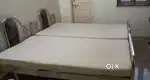 Stainless Steel Bed