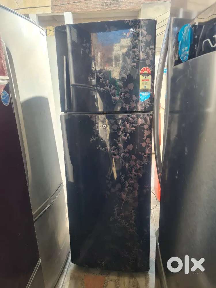 Fridge Double door 5star LG proper working 290 Liter