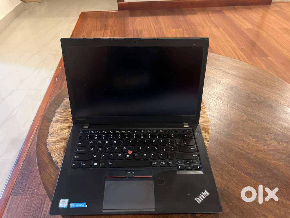 Lenovo think pad touch screen