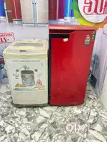 Combo offer with free delivery fridge and machine