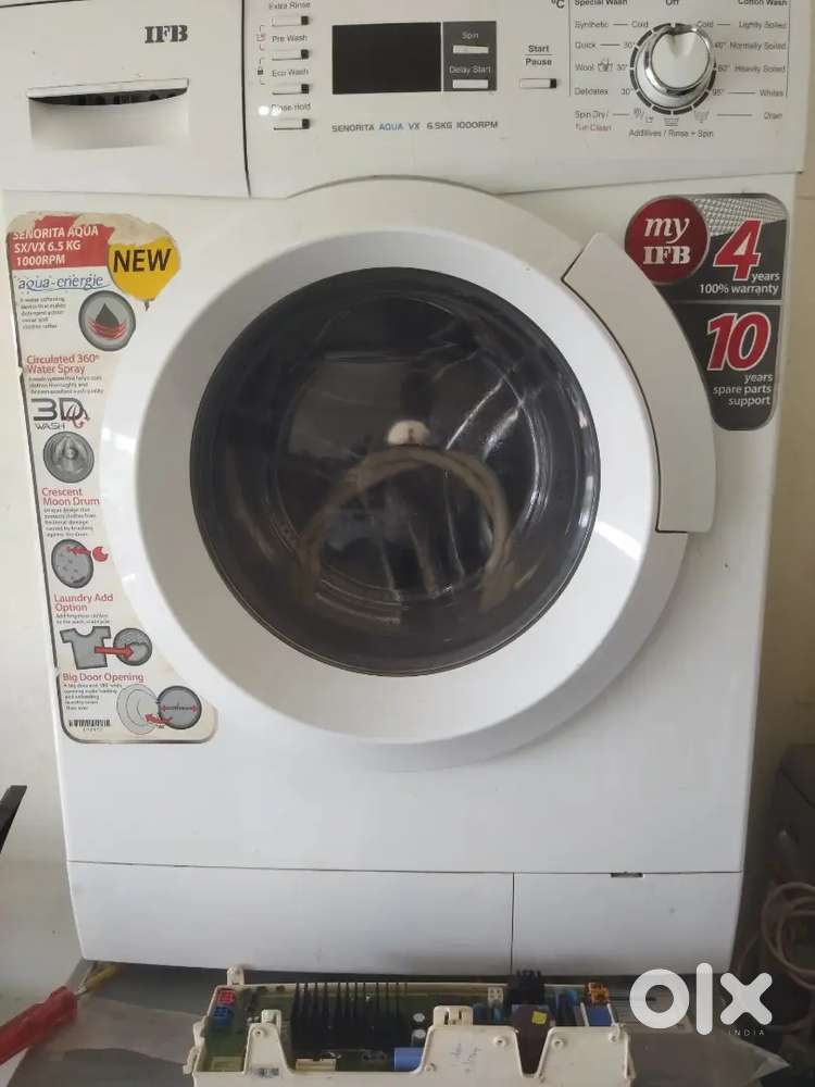 Washing machine one year warranty