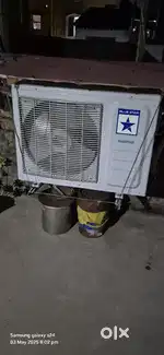 Blue star 1.5 ton slipac ac in good condition