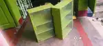 2ps Best condition display cabinet for storage in  shope and store 1yr