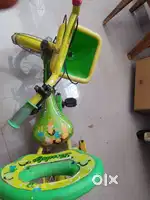 For kids between 2to 4yrs, not even used a day