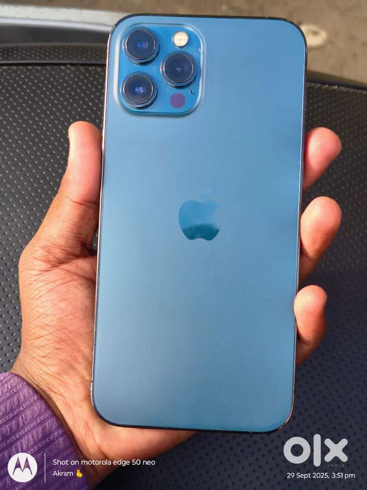 Iphone 12 pro max. Good condition with 100% battery