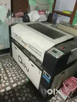 Shoe lazer machine